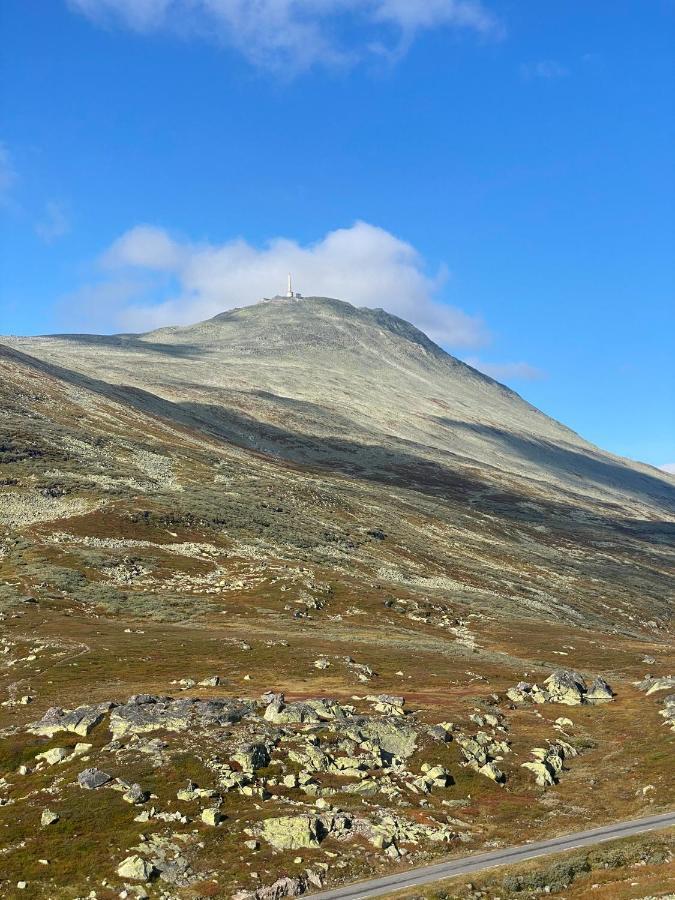Gaustablikk Sportshytte Midt I Naturen Rjukan Eksteriør billede