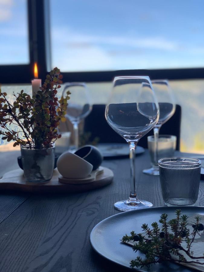 Gaustablikk Sportshytte Midt I Naturen Rjukan Eksteriør billede