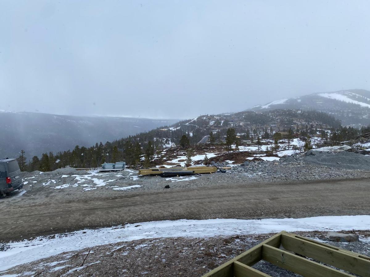 Gaustablikk Sportshytte Midt I Naturen Rjukan Eksteriør billede