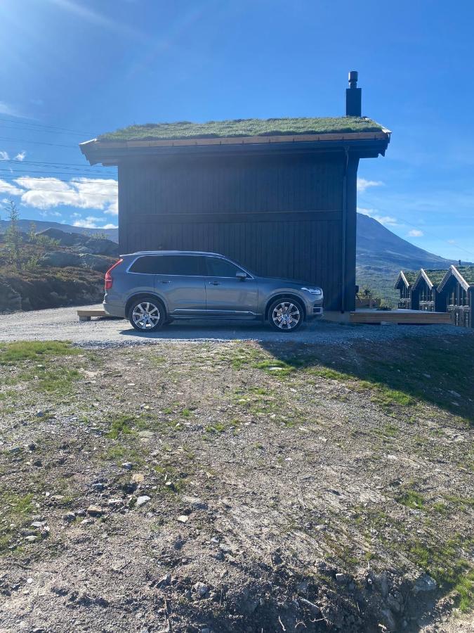 Gaustablikk Sportshytte Midt I Naturen Rjukan Eksteriør billede
