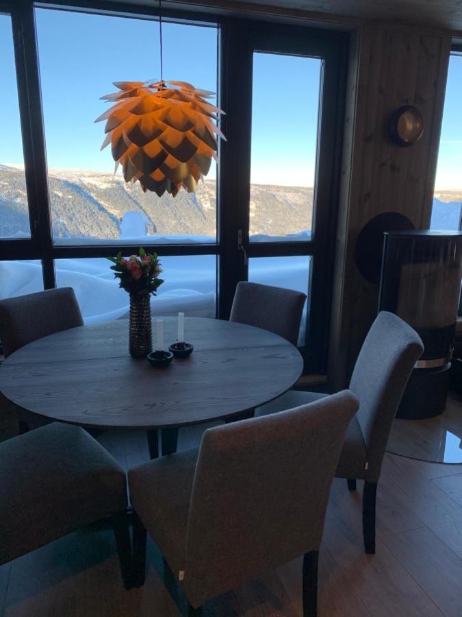 Gaustablikk Sportshytte Midt I Naturen Rjukan Eksteriør billede